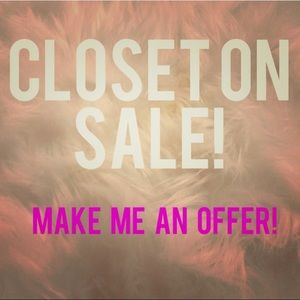 💥SALE!!! MOST ITEMS HEAVILY DISCOUNTED‼️